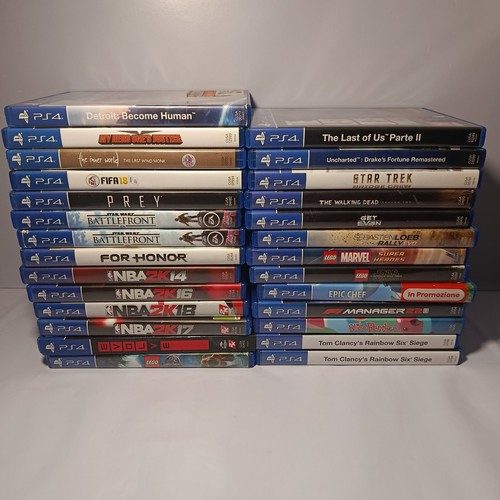 Lotto giochi sony ps4 - lotto,