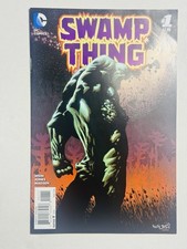 Swamp Thing #1 Wein Jones