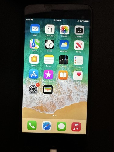 Apple iphone plus - 256, gb