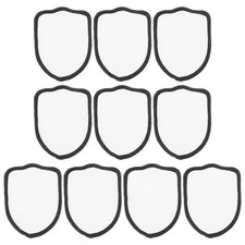  10 Pcs Toppe Per Giubbotti Da
