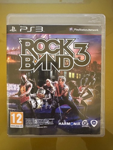 Rock band sony ps3 - band,