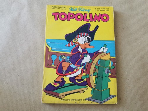 Topolino 722 con bollini - -,