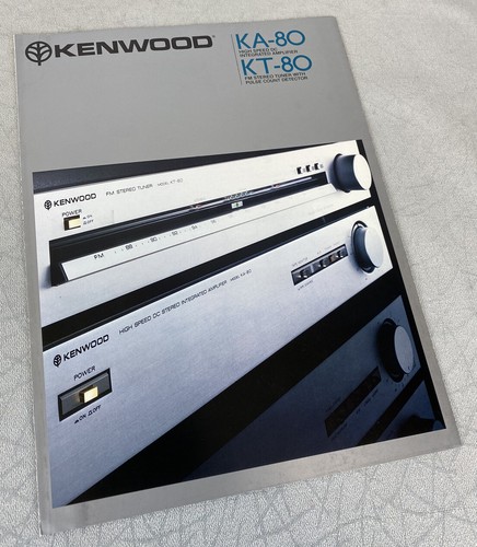 Kenwood kt 80 - kenwood, ka-80