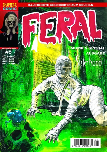 Feral edizione italiana - feral,