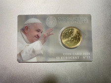 2024 Vaticano 50 Centesimi