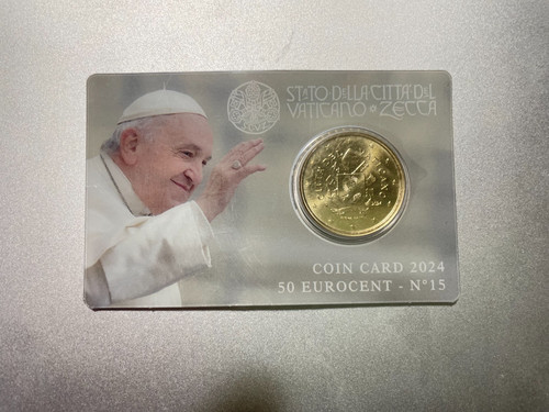 2024 vaticano centesimi - 2024, 50