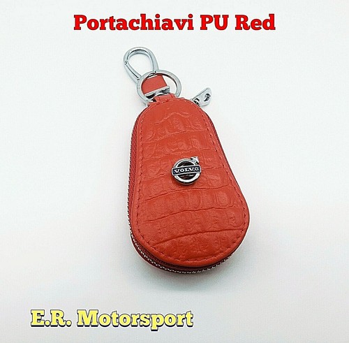Portachiavi poliuretano red - portachiavi, in