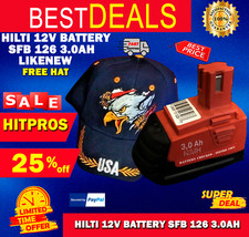 HILTI 12V BATTERY SFB 126