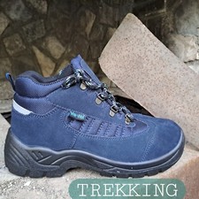 STIVALI UOMO SCARPONCINI  PELLE 46 47   TREKKING ESCURSIONISMO CACCIA 46 47