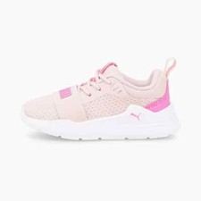 SCARPE BIMBA PUMA WIRED ROSA