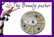 Ruota da 12 Rose Strass 3D