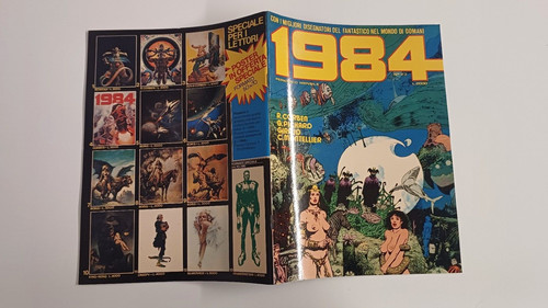1984 rivista fumetti 23 - 1984,