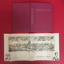 Alessandro MANZONI - PROMESSI SPOSI Malipiero (1969) Libro ill. RAVIOLA=MAGNUS