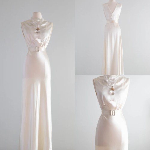 Abiti sposa vintage - abiti,