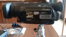 telecamera JVC Everio  Hard Disk 60gb 3CCD