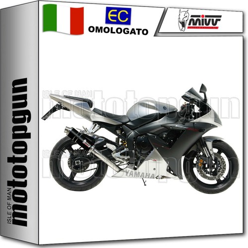 Mivv scarico omologato inox - mivv,