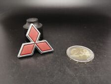 MITSUBISHI 35MM LOGO PICCOLO SIGLA EMBLEMA FREGIO STEMMA SCRITTA BADGE TARGA