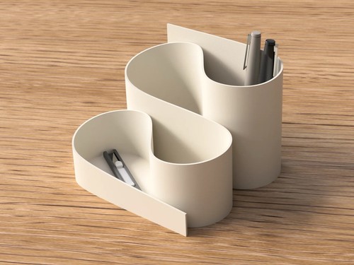 Portapenne design - portapenne, di