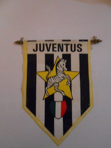 Gagliardetto piccolo juventus - gagliardetto, piccolo-juventus