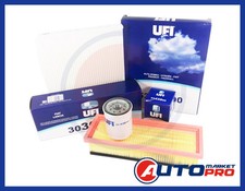 Kit filtri tagliando ufi - filtri,