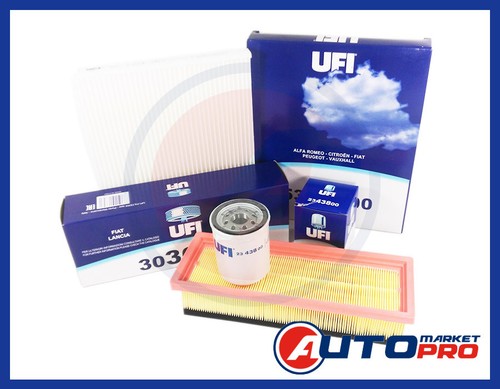 Kit filtri tagliando ufi - kit,