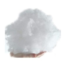 OVATTA SINTETICA FIOCCATA ECO PER IMBOTTITURA RIEMPIMENTO CUSCINI PUPAZZI DIVANI