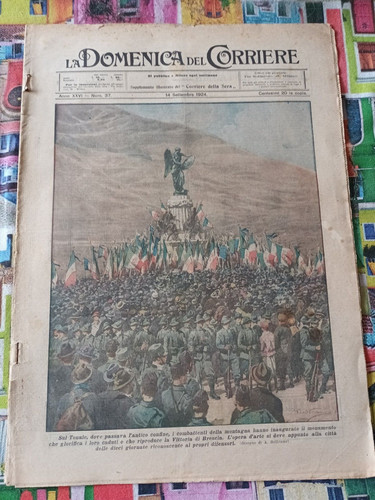 Domenica del corriere - domenica,