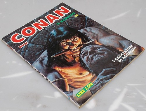 Conan barbaro 26 edizioni - il,