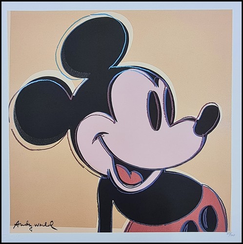 Andy warhol topolino - warhol, *