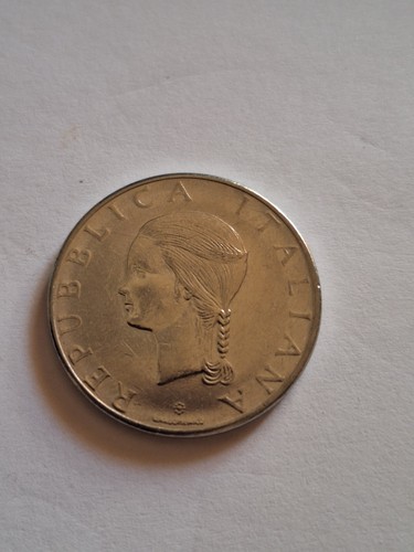 Moneta 100 lire anno - 100,