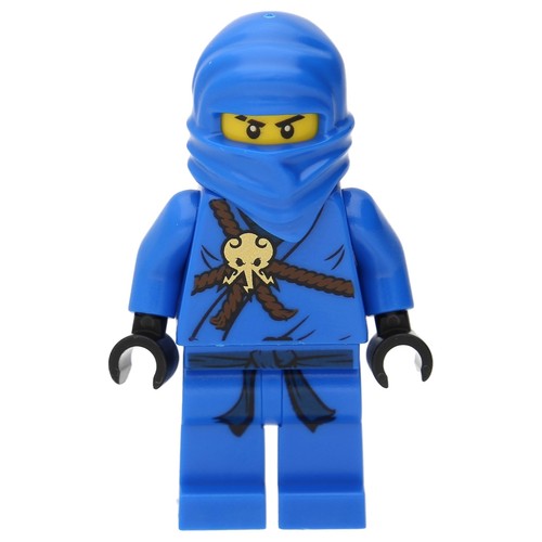 Lego minifigure jay - minifigure,