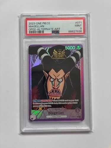 One piece tcg - piece, magellan