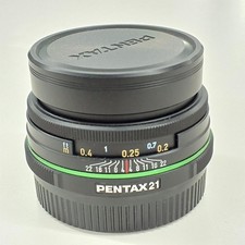 PENTAX 21MM F3.2 LIMITED