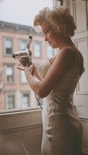 Slip Marilyn Monroe in seta e