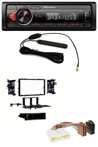 Pioneer mp3 dab 1din - pioneer,