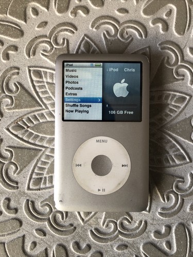 Apple ipod classic - ipod,