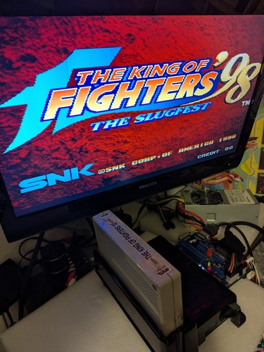 The king fighters kof - king, of