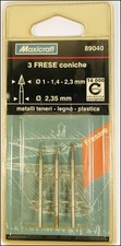 MAXICRAFT 89040 SET 3 frese