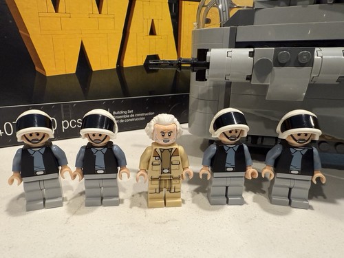 Lego star wars minifigures - wars,