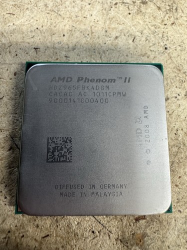 Processore cpu amd phenom - processore, ii