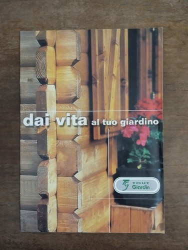 Catalogo tout giardin dai - catalogo,