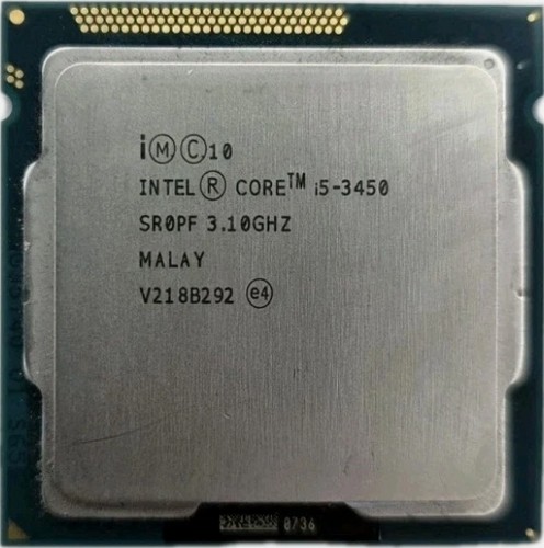 Processore cpu intel - processore, i5-3450