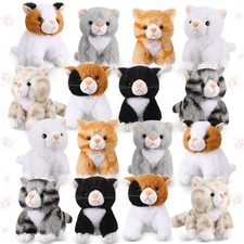 Peluche 16 pezzi 5 pollici