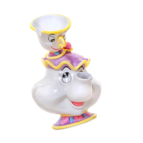 Mrs potts and chip - and,