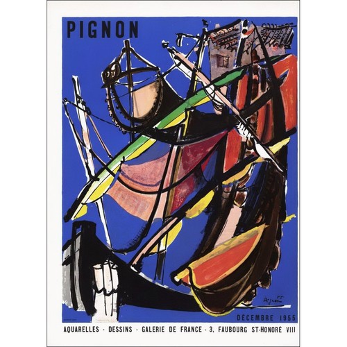 Pignon édouard lithographie - pignon,