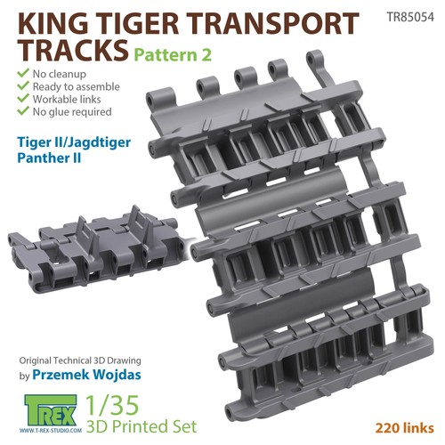 Rex 85054 king tiger - 1/35,