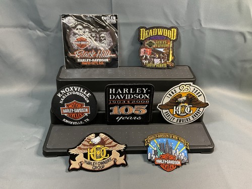 Harley davidson patches - harley,