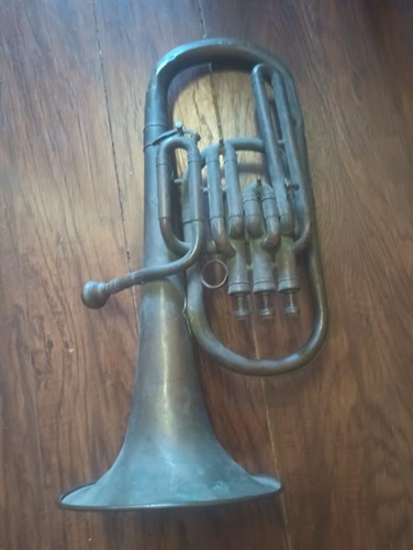 Campana valvole vintage ottone - vintage,