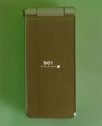Sharp aquos ketai np601sh - 2,
