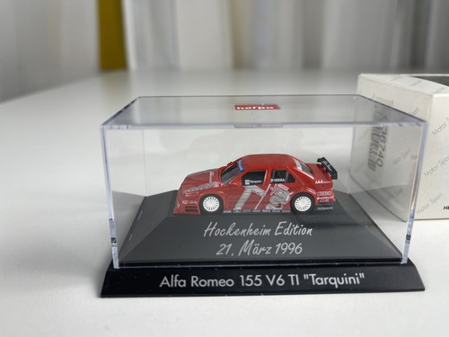 Herpa modellino auto alfa - herpa,